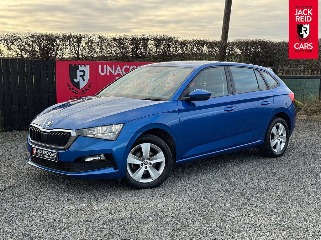 Skoda Scala Scala Se Tsi Blue