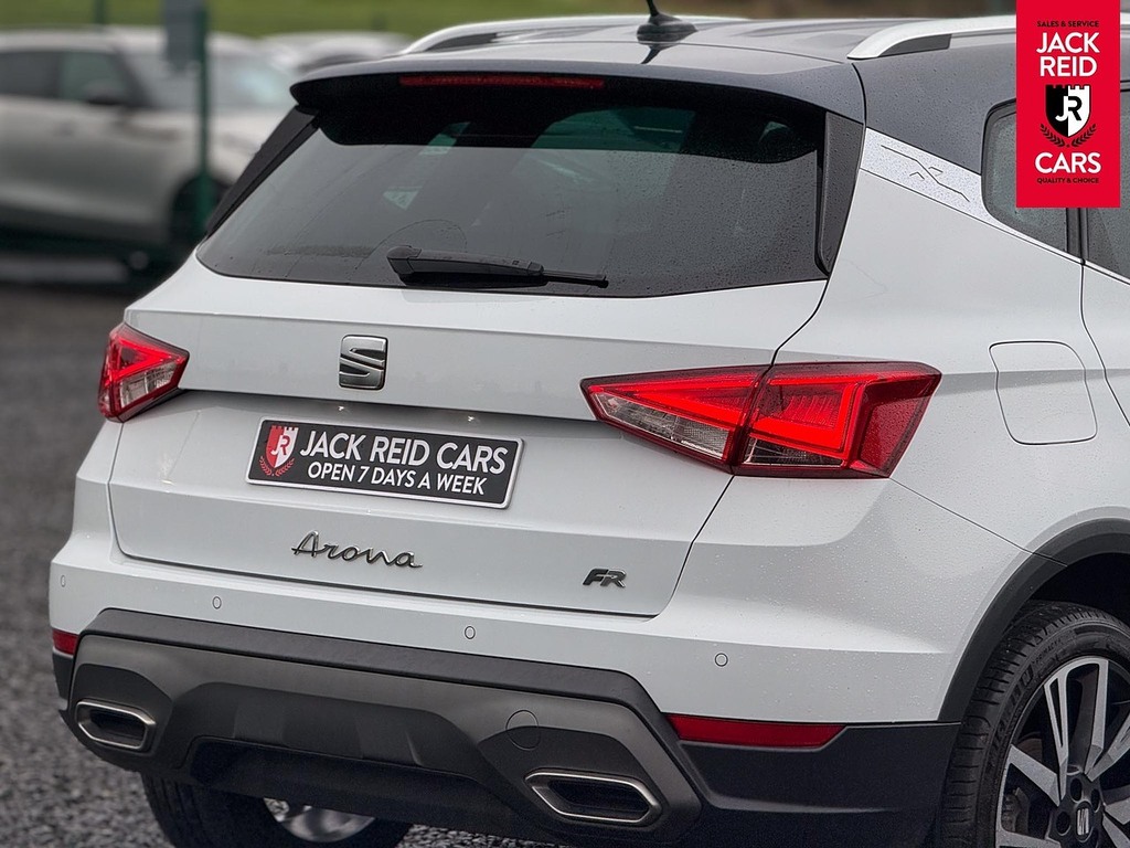 Seat Arona Suv SJ72ONK White #4
