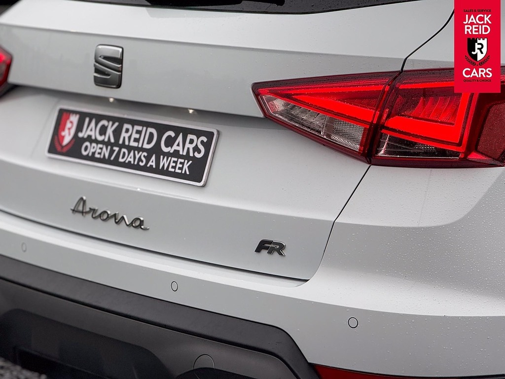 Seat Arona Suv SJ72ONK White #5