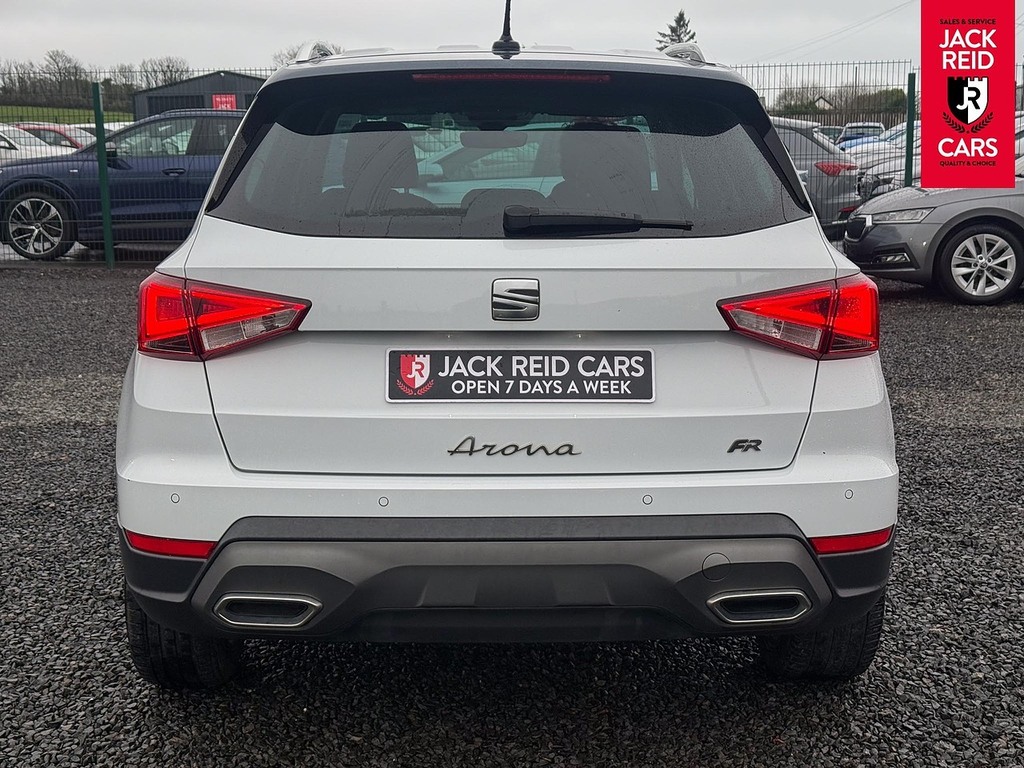 Seat Arona Suv SJ72ONK White #3