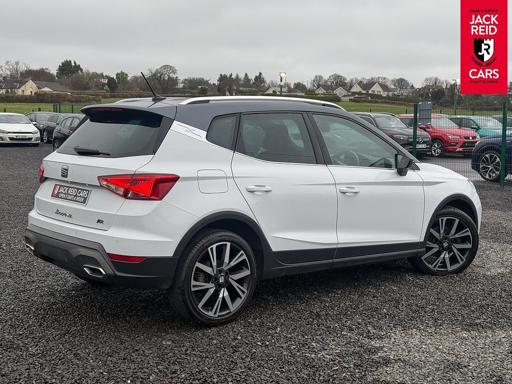 Seat Arona Suv SJ72ONK White #6