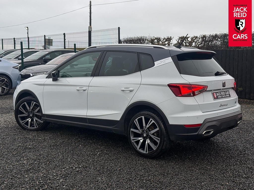 Seat Arona Suv SJ72ONK White #2