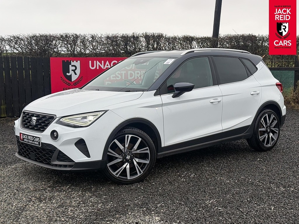 Seat Arona Suv White