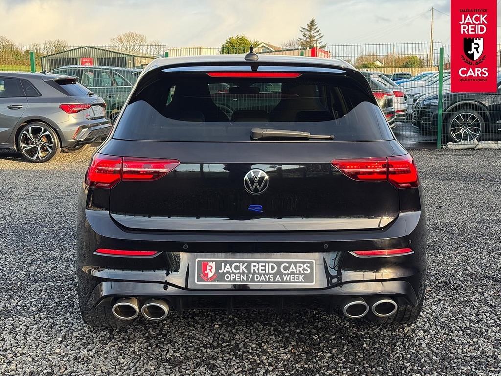 Volkswagen Golf Hatchback V073ZXK Black #3