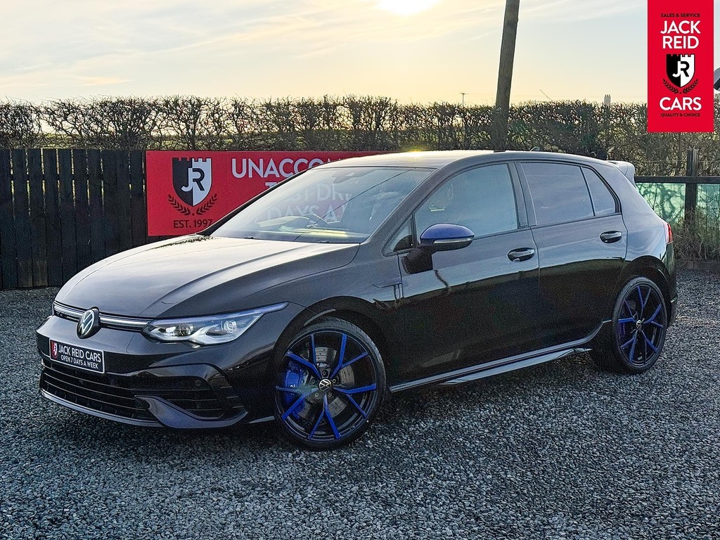 Volkswagen Golf Hatchback Black