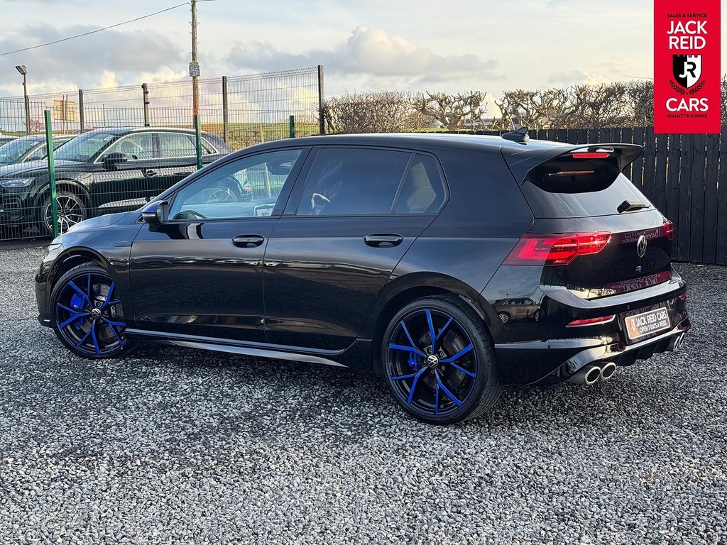 Volkswagen Golf Hatchback V073ZXK Black #2