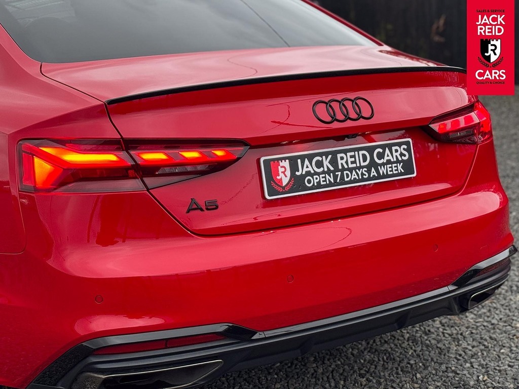 Audi A5 Coupe KM23DGU Red #3