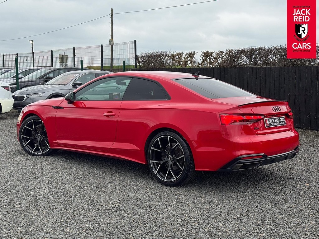 Audi A5 Coupe KM23DGU Red #2