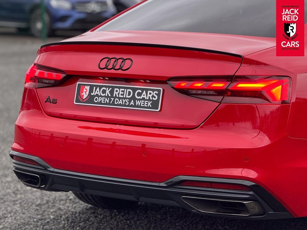 Audi A5 Coupe KM23DGU Red #5