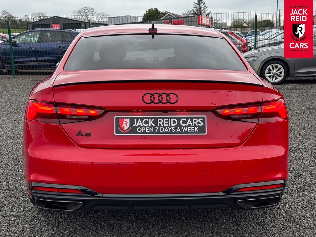Audi A5 Coupe KM23DGU Red #4