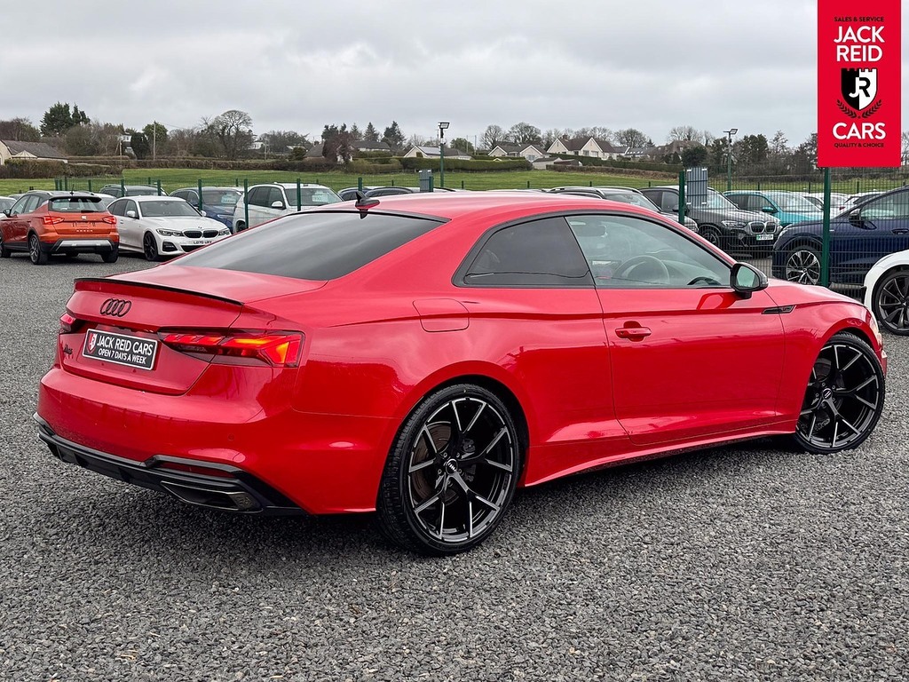 Audi A5 Coupe KM23DGU Red #6