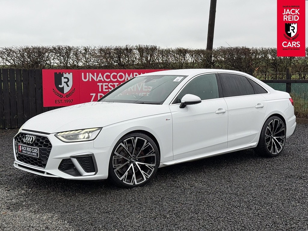 Audi A4 Saloon White