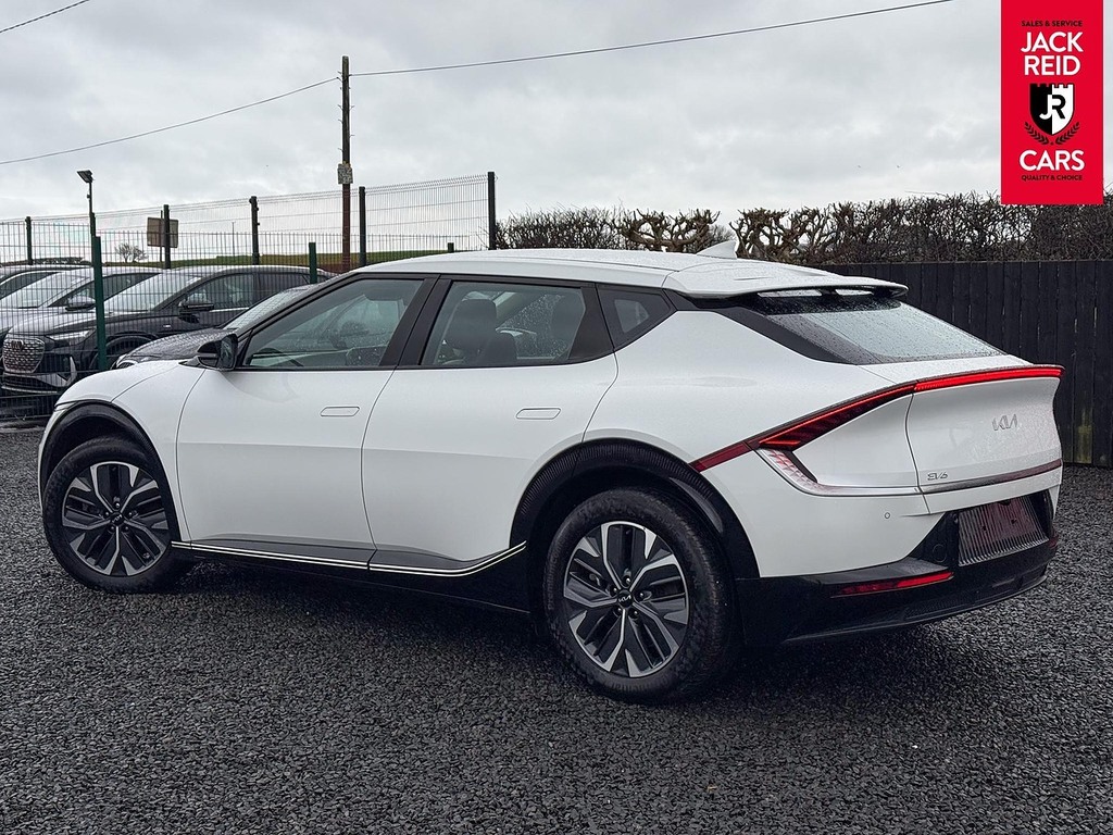 Kia EV6 Hatchback NL71GXP White #2