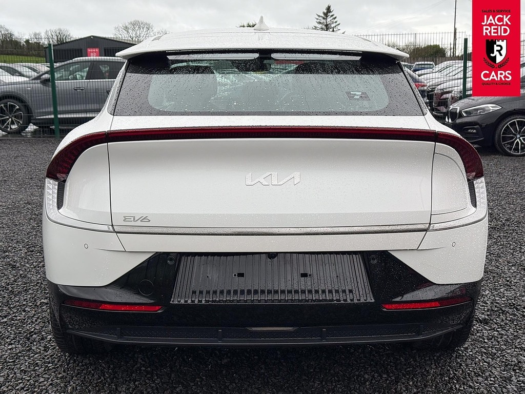 Kia EV6 Hatchback NL71GXP White #4