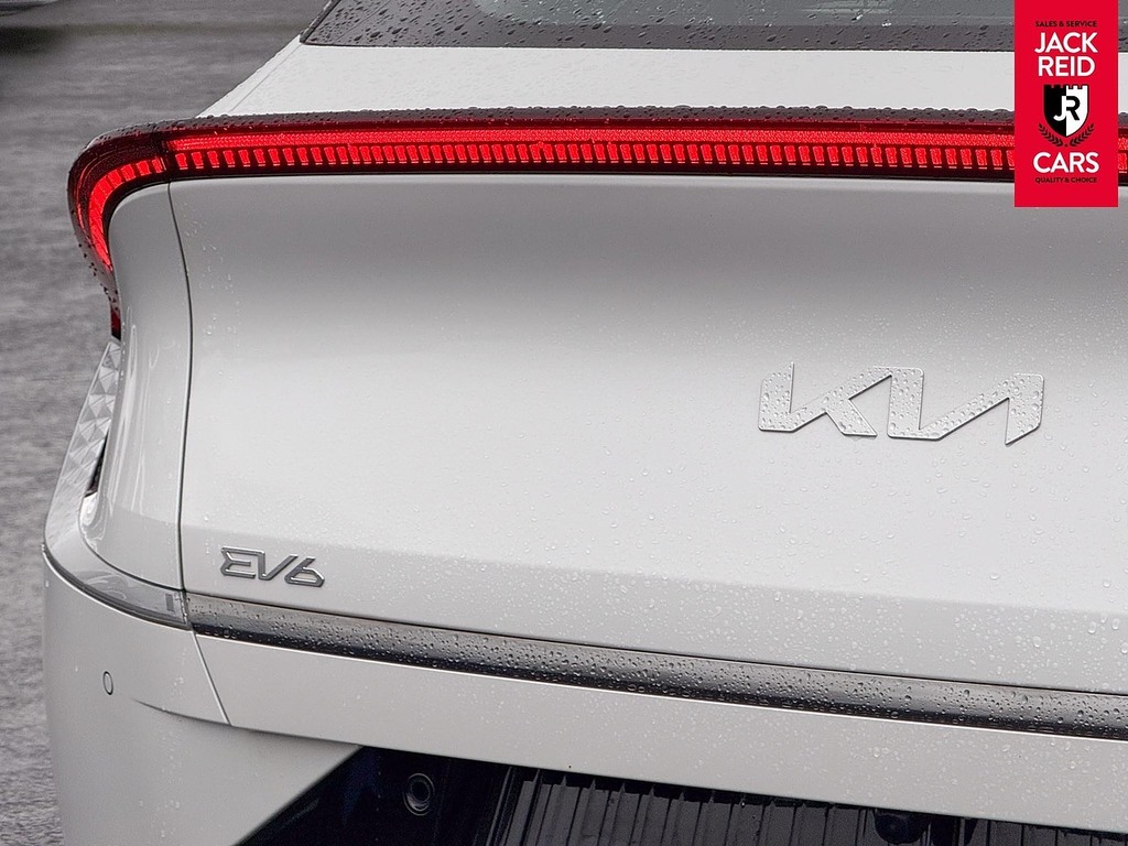 Kia EV6 Hatchback NL71GXP White #3