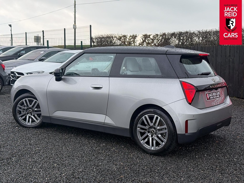 Mini Hatch Hatchback Silver