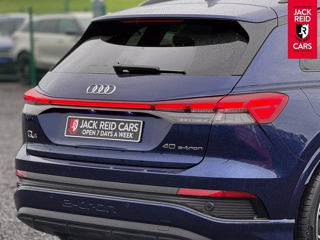 Audi Q4 E Tron Suv MM22KOU Blue #4