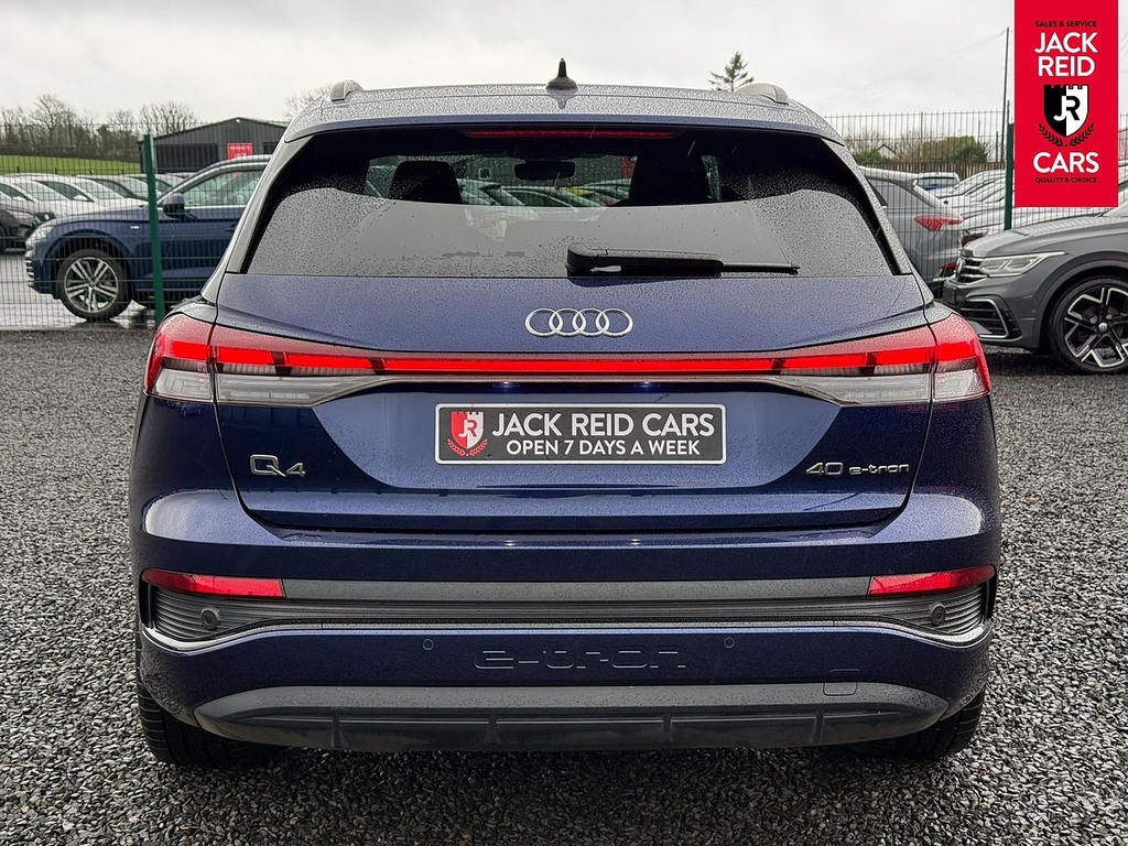 Audi Q4 E Tron Suv MM22KOU Blue #3
