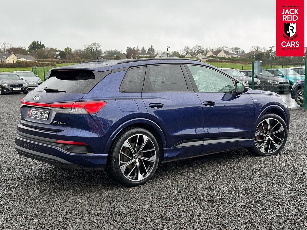 Audi Q4 E Tron Suv MM22KOU Blue #5