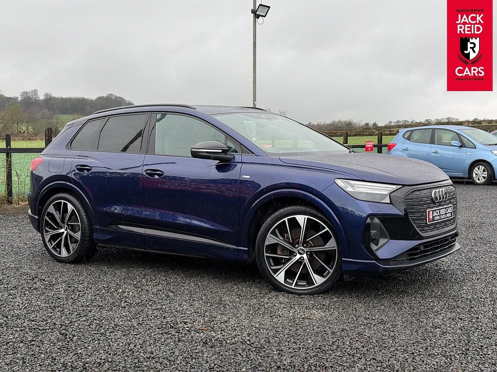 Audi Q4 E Tron Suv MM22KOU Blue #6