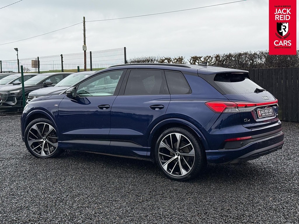 Audi Q4 E Tron Suv MM22KOU Blue #2