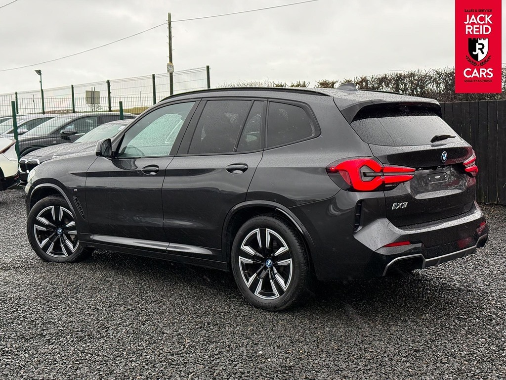 BMW iX3 Suv KP72JGV Grey #2