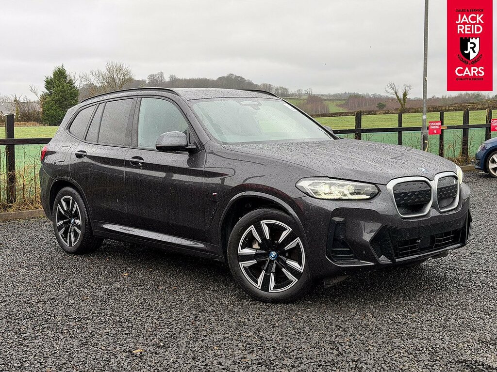 BMW iX3 Suv KP72JGV Grey #6