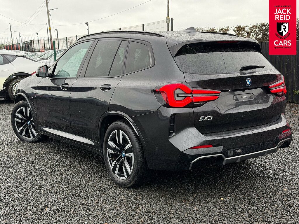 BMW iX3 Suv KP72JGV Grey #5