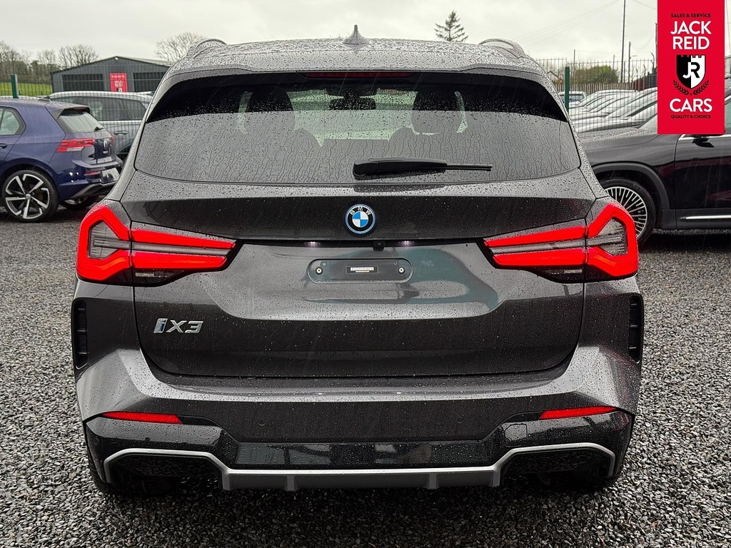 BMW iX3 Suv KP72JGV Grey #3