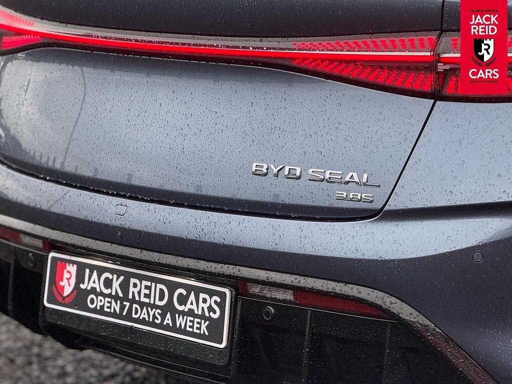 Byd Seal Saloon WD25FJK Grey #5