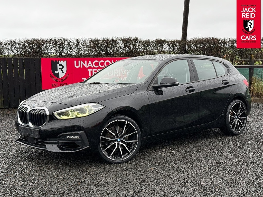 BMW 1 Series Hatchback Black