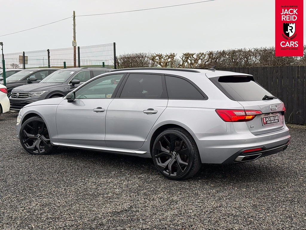 Audi A4 Avant Estate Silver