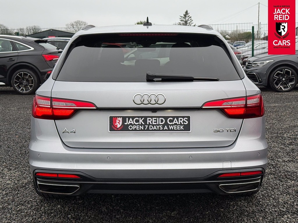 Audi A4 Avant Estate Silver #2