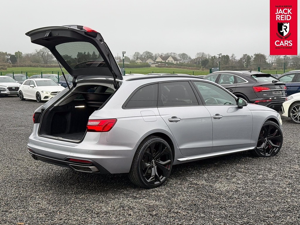 Audi A4 Avant Estate Silver #4