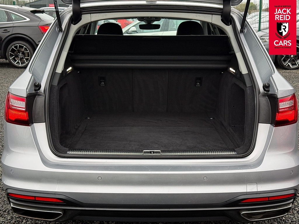 Audi A4 Avant Estate Silver #5
