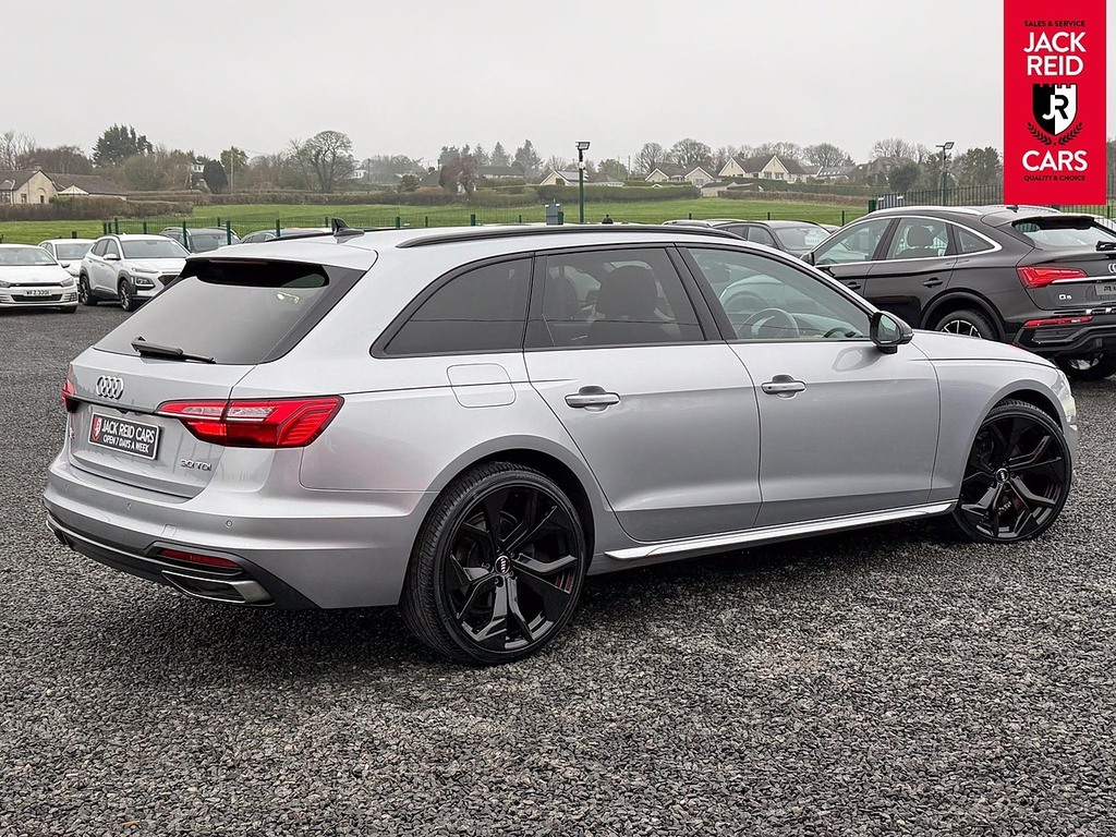 Audi A4 Avant Estate Silver #6