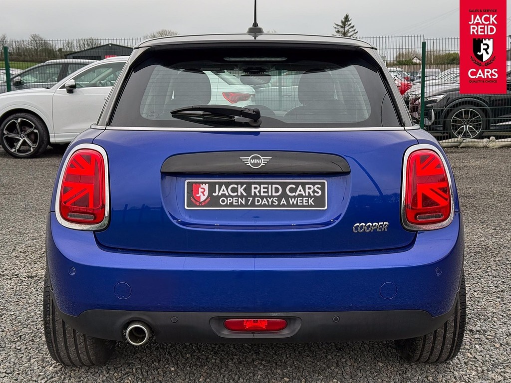 Mini Hatch Hatchback LD20VSZ Blue #3