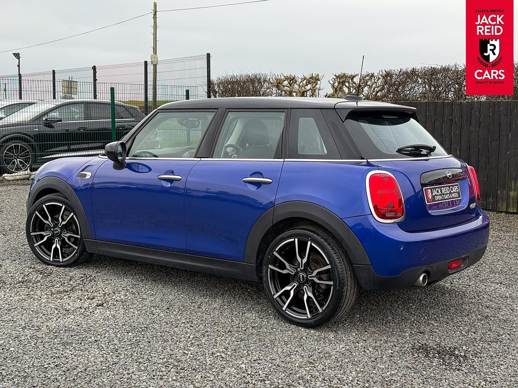 Mini Hatch Hatchback LD20VSZ Blue #2