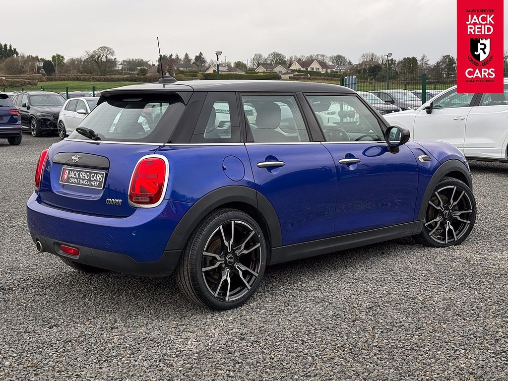 Mini Hatch Hatchback LD20VSZ Blue #6