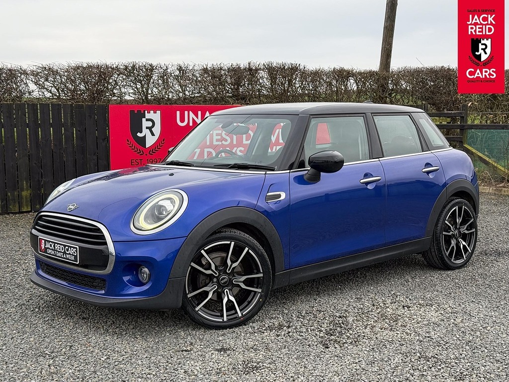Mini Hatch Hatchback Blue