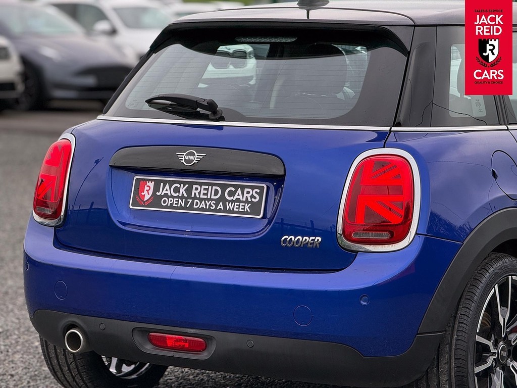 Mini Hatch Hatchback LD20VSZ Blue #4