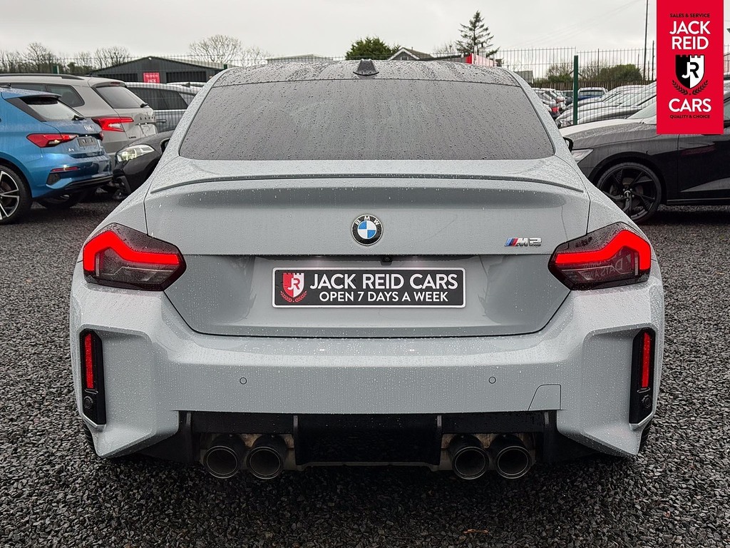 BMW M2 Coupe  Grey #3