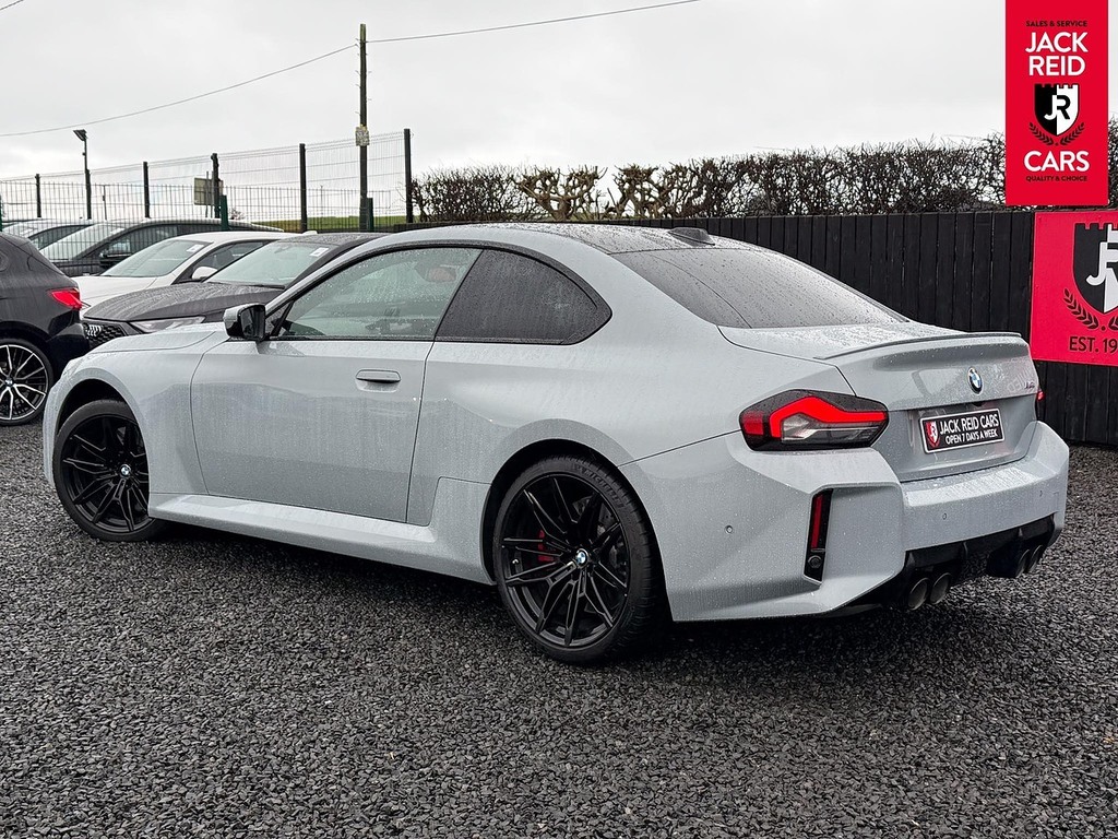 BMW M2 Coupe  Grey #2