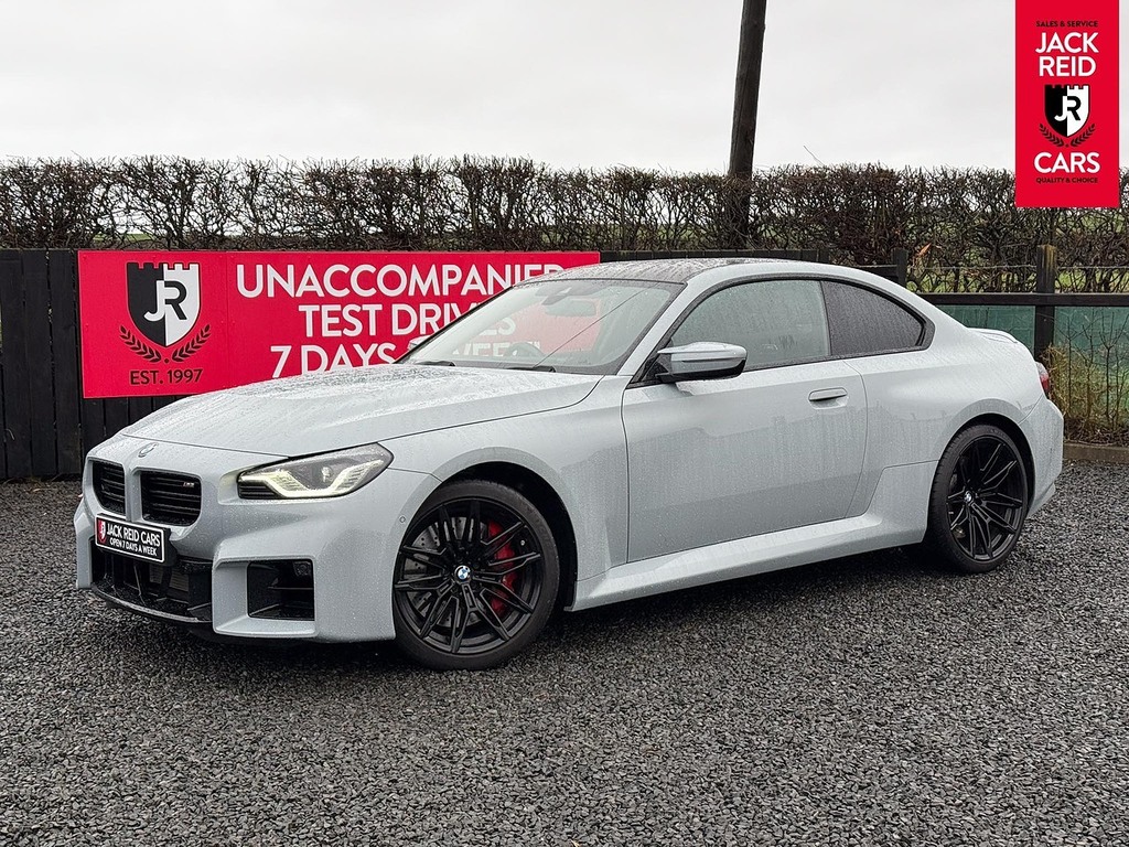 BMW M2 Coupe Grey