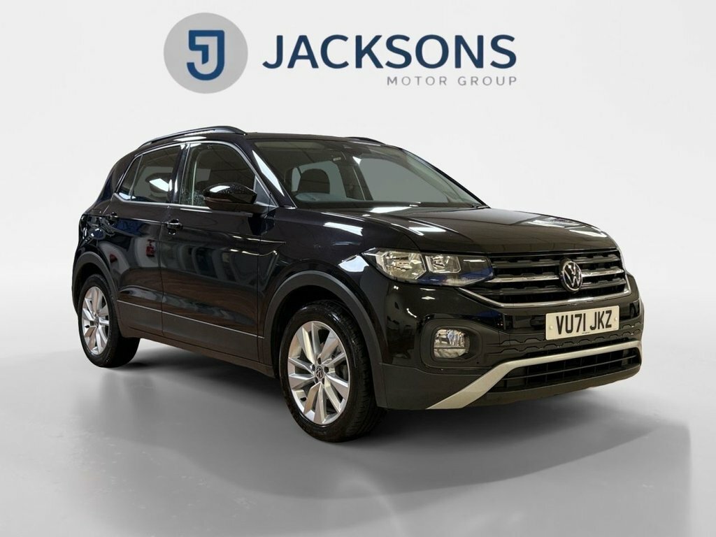 Volkswagen T-Cross 1.0 Tsi Se Suv Euro 6 S S 95 Black