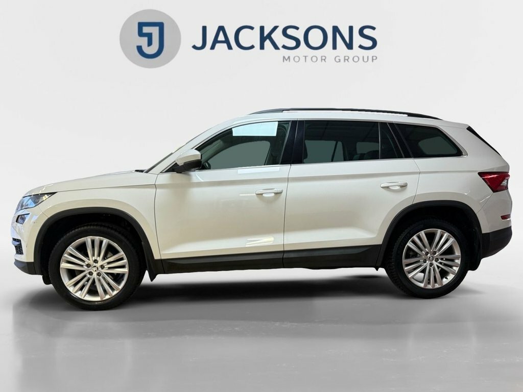 Skoda Kodiaq 1.4 Tsi Act Se L Suv 4Wd Euro 6 White #5