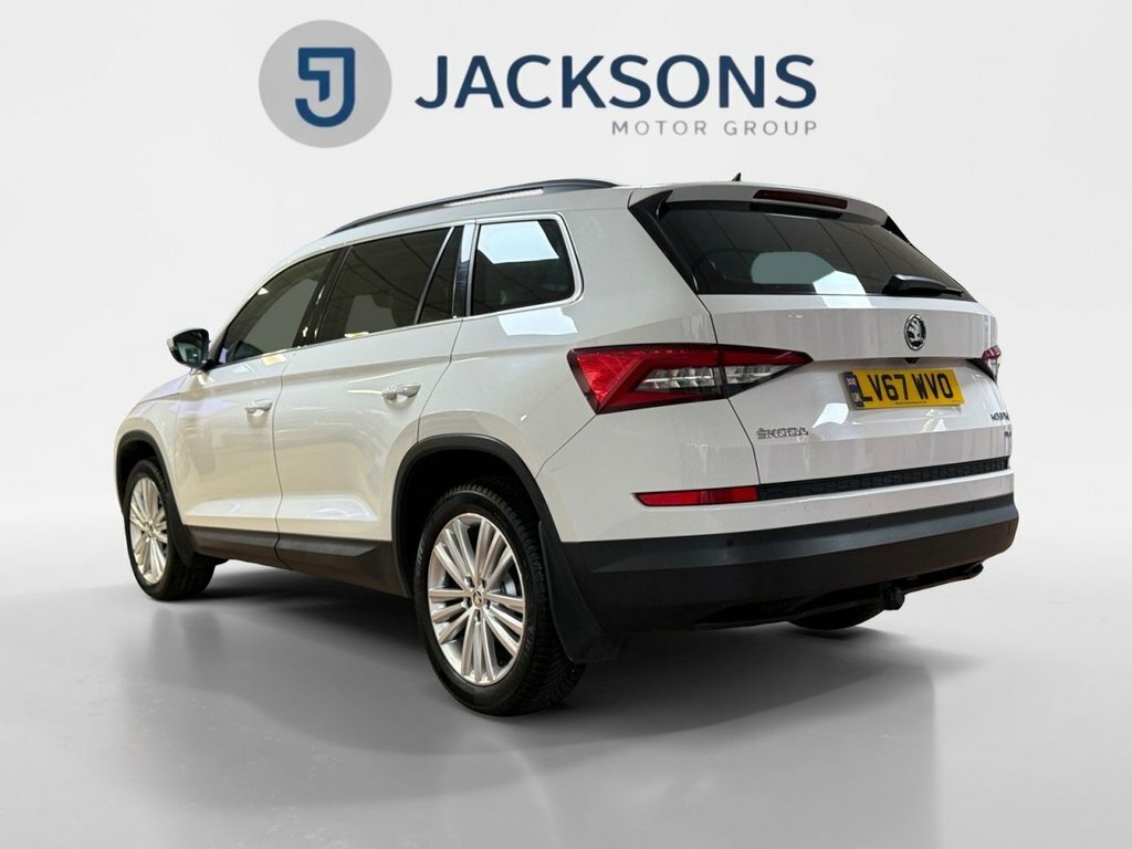 Skoda Kodiaq 1.4 Tsi Act Se L Suv 4Wd Euro 6 White #6