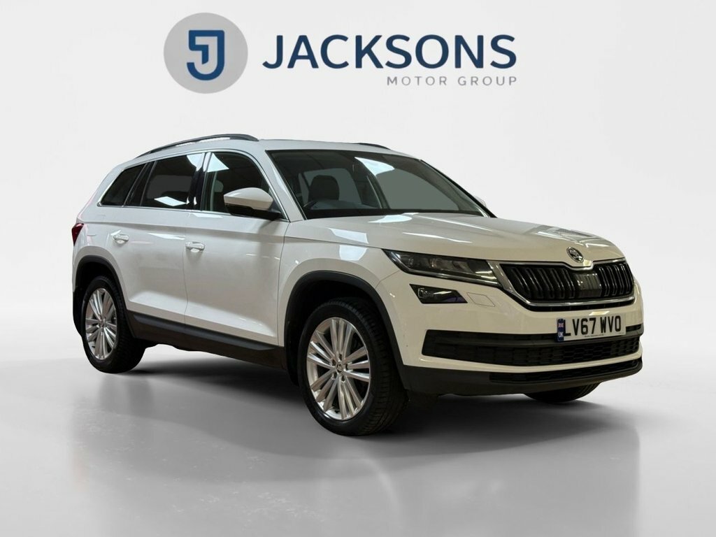 Skoda Kodiaq 1.4 Tsi Act Se L Suv 4Wd Euro 6 White