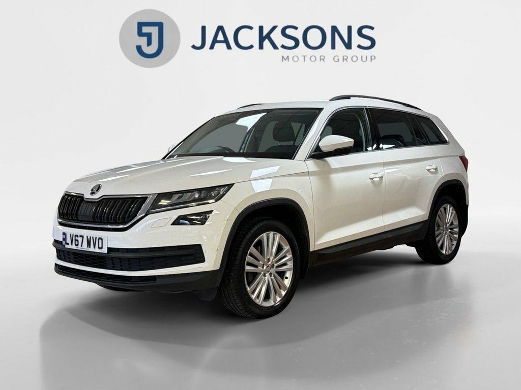 Skoda Kodiaq 1.4 Tsi Act Se L Suv 4Wd Euro 6 White #4