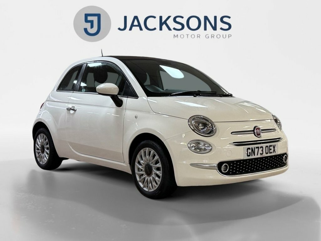 Fiat 500 1.0 Mhev Hatchback Euro 6 S S White